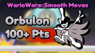 WarioWare Smooth Moves - Orbulon - 100+ Points!