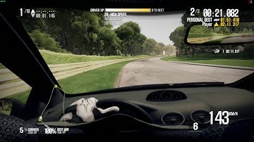 Shift 2 Unleashed - Ford Focus ST Stock / D class (Keyboard Game)