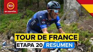 Resumen del Tour de Francia 2023 - Etapa 20