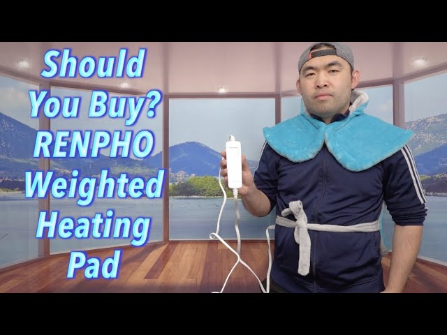 Heating Pad for Neck and Shoulders FSA HSA Eligible RENPHO
