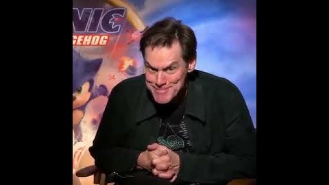 Jim Carey doing the grinch face