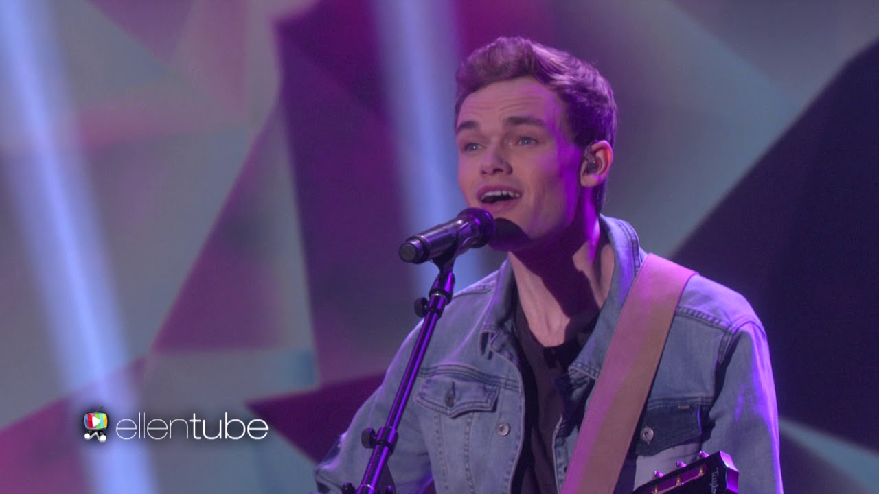 James TW - When You Love Someone (Live on Ellen)
