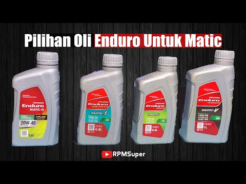 Oli Enduro Bebek 4 Tak
