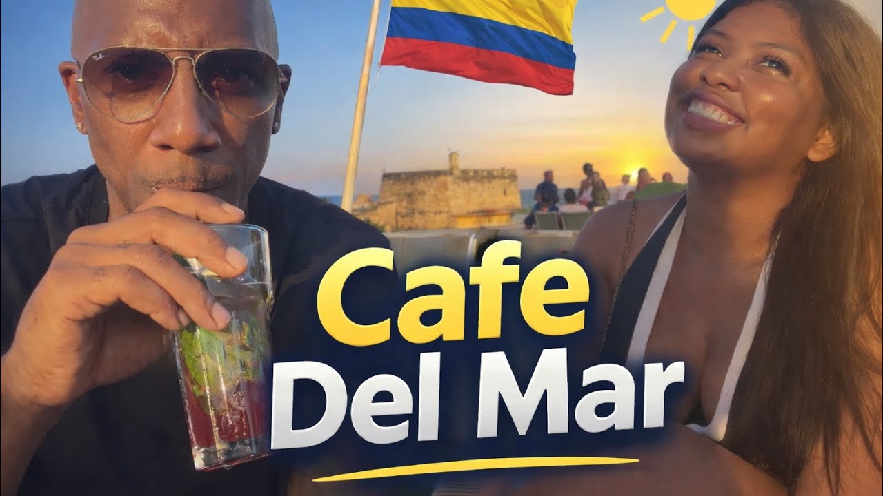 Лучшее кафе на крыше в Картахене: Cafe Del Mar / Музей шоколада 🇨🇴