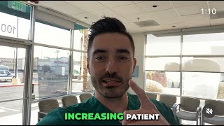 Increase Patient Acceptance (Before you head into the room)