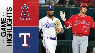 Angels vs. Rangers Game Highlights (6\/14\/23) | MLB Highlights