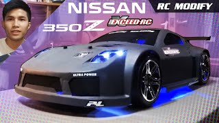 RC Modify 6 |  Nissan 350z 1/8 RC Bloody Mad Drift