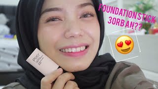 PIXY Concealing Base VS PIXY Serum Foundation | Review, Swatch, Test Ketahanan | DienDiana