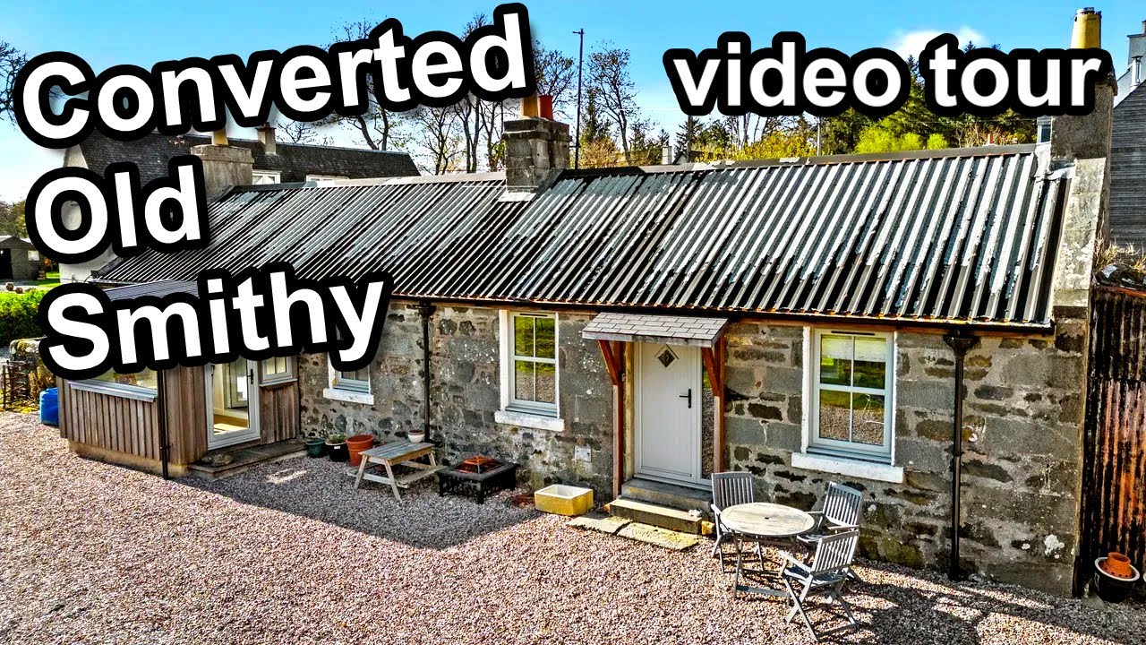 Video Tour of Smithy Cottage in Kilberry, Argyll, Scotland. YouTube