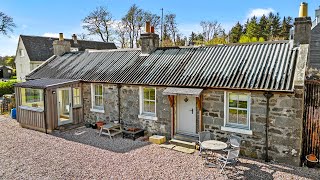 Video Tour of Smithy Cottage in Kilberry, Argyll, Scotland.