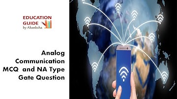 Analog Communication Gate Question || MCQ || NA Type|| Gate Exam|| B.Tech || ECE