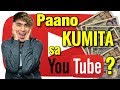 Paano KUMITA sa YOUTUBE?| Magkano ang Sahod ko sa Youtube? | How to EARN Money on Youtube?