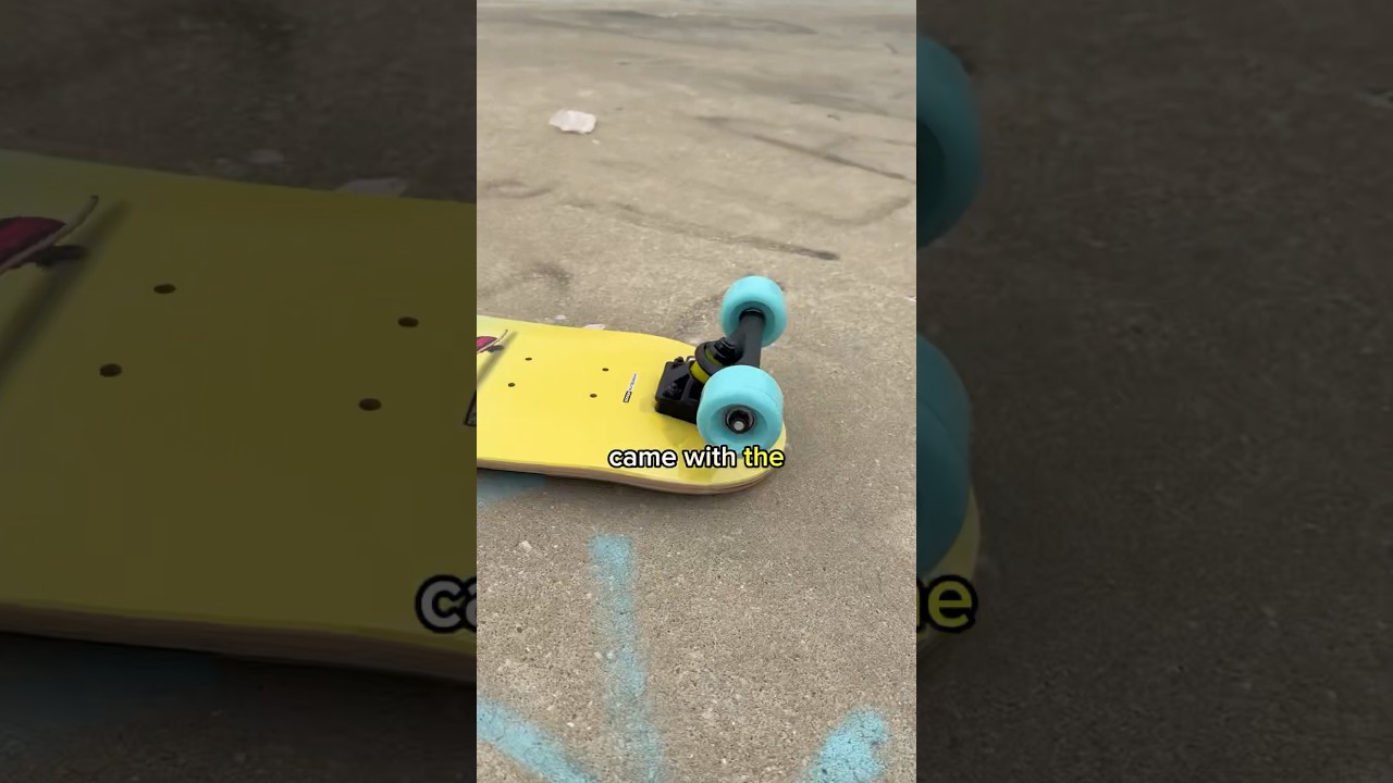 Да, на самом деле это было так… (доска Walmart за 30 долларов)