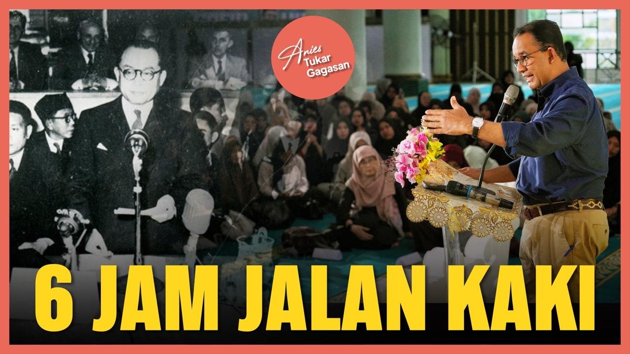 Jalan kaki 6 jam demi dengar pidato Bung Hatta