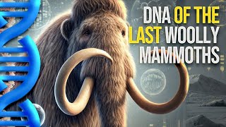 The last woolly mammoths and Noahs Flood