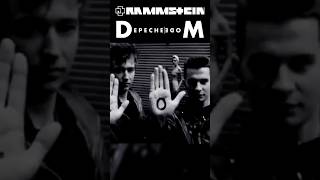 Depeche Mode - Strangelove (Sonne Mix) ft. Rammstein, 2024 Remix, Mashup #depechemode #shorts