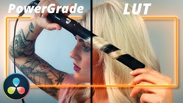 Why Powergrades are better than LUTS | How To Make Them in DaVinci Resolve