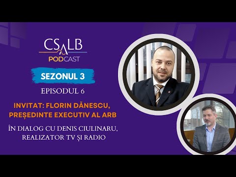 PODCAST CSALB | &quot;Un credit înseamnă renunțarea la anumite consumuri viitoare.&quot; | Ep .6