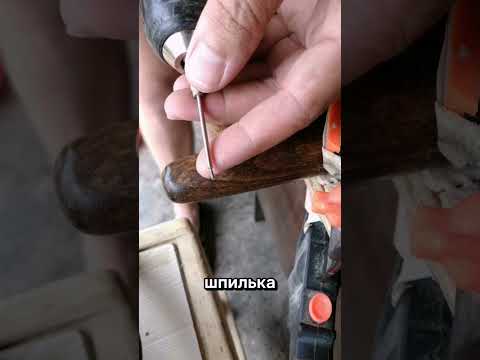 Реставрация стула, начало #реставрация #переделка #стул #ремонт #кухня #diy #лайфхак