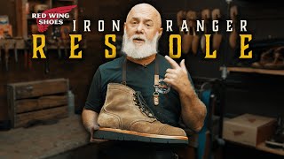 Resole & Review: Red Wing 8087 Muleskinner with Vibram Gloxi Cut