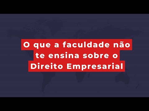 Aula 06 - O que a faculdade não ensina