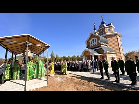 Сергиевский храм Улан Удэ отметил престольный праздник