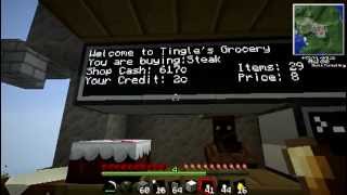 Minecraft - Computer Craft - KleebCo - Part 13 - Shops