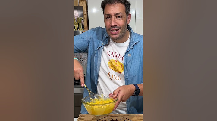 Tuna Carbonara