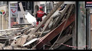 Effondrement de deux immeubles à Lille : l'étudiant qui a donné l'alerte témoigne