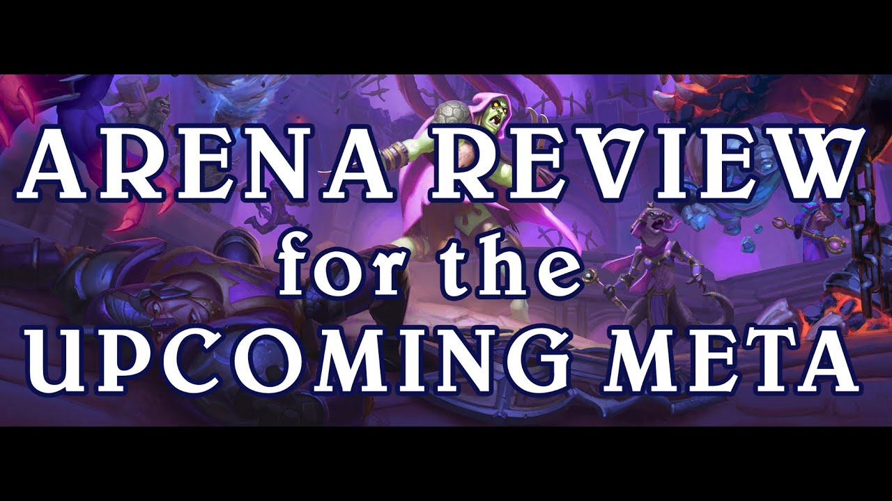 Arena Review for the Meta! YouTube Arena Review for the Meta! YouTube