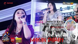 OM ULTRA 98 MUSIC - MAKAN DARAH | WD NOVI & BAYU | LIVE SENALA DESA LIMAU BANYUASIN