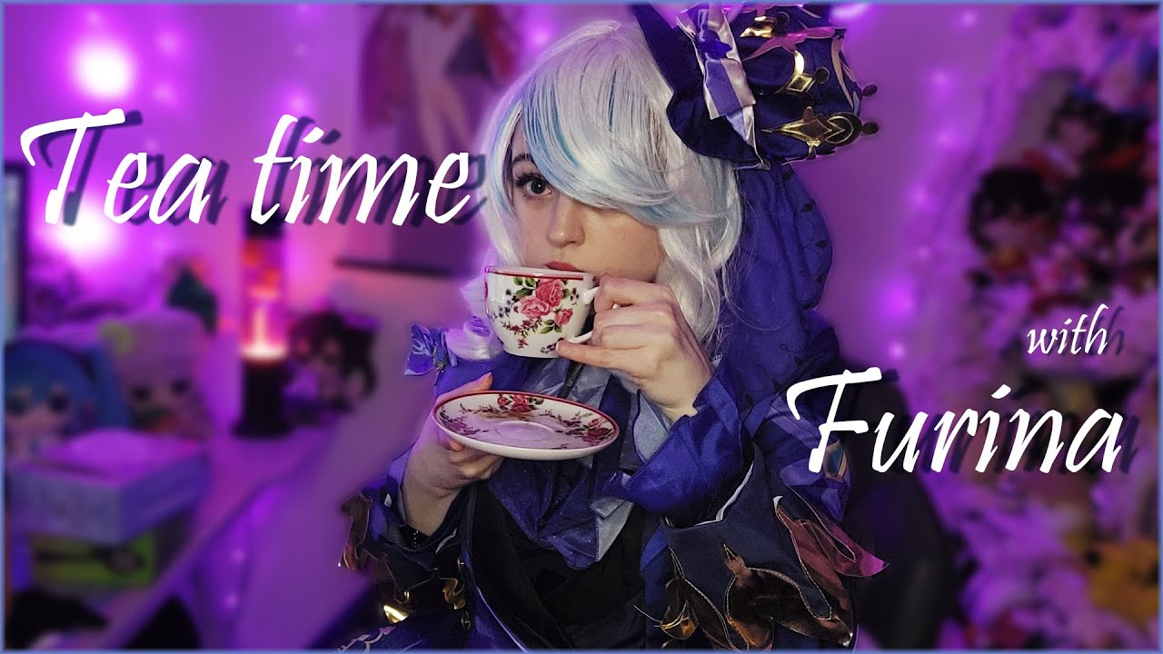 【ASMR】 Могу я налить вам чаю? Расслабляющее чаепитие с Гидро Архонтом 🌊 ┃ Furina Genshin Impact RP
