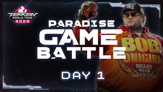 TWT 2026: Paradise Game Battle 2026 - Day 1
