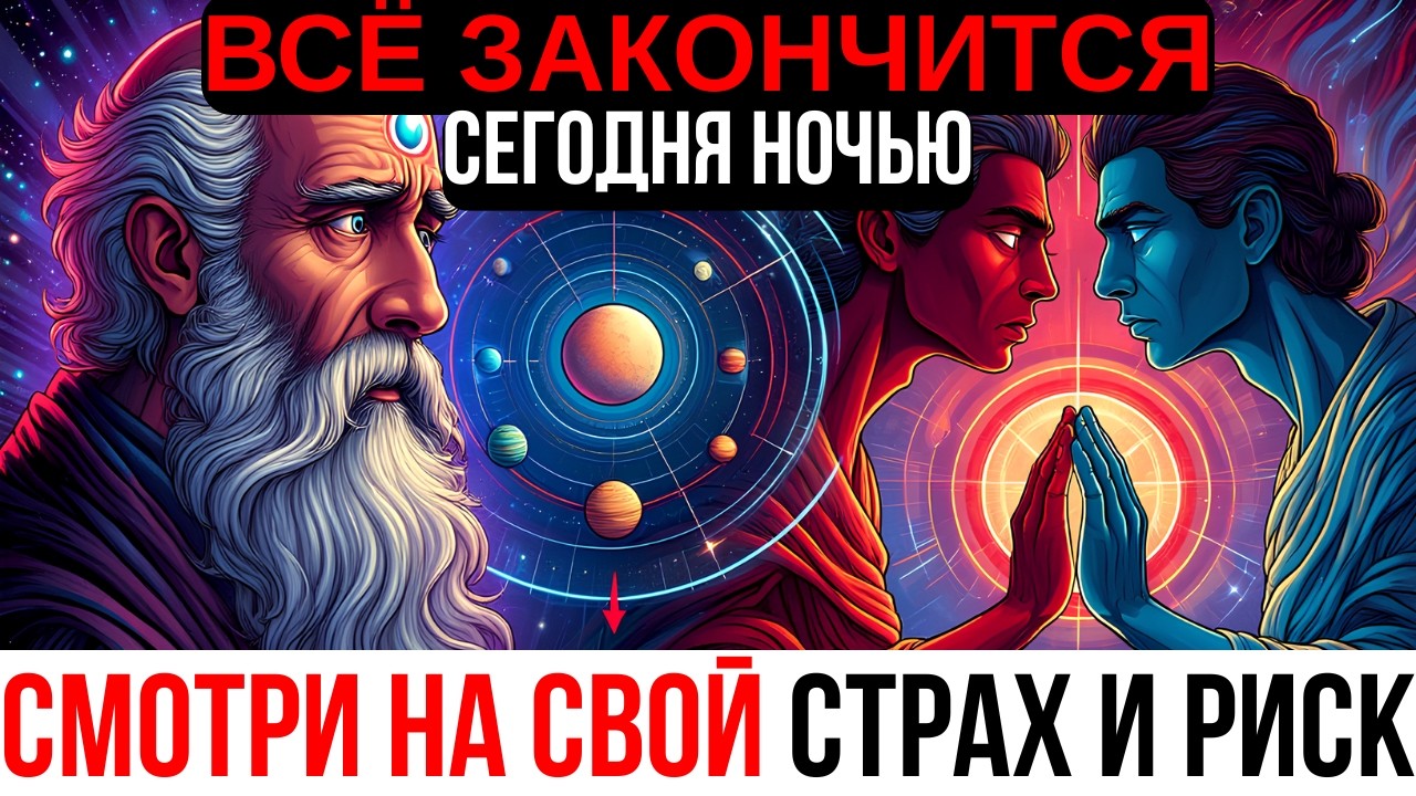 НЕ СЛУЧАЙНО! Это найдёт тебя НОЧЬЮ… Послушай до 22:22 — и всё начнёт меняться
