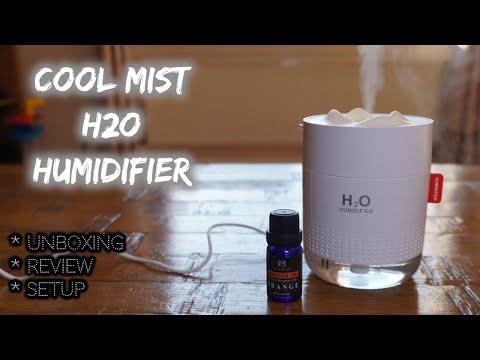 Does This Portable USB H2O Cool Mist Humidifier Actually Work?