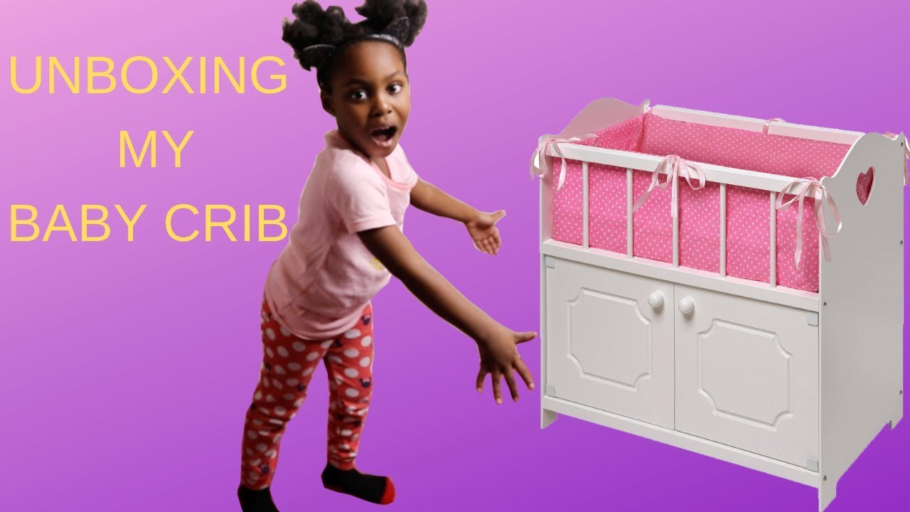 DOLL CRIB FOR BABY ALIVE AND LUVABELLA 