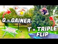 THE ALPHABET FLIP CHALLENGE! *WITH FLIPLIKEZ*