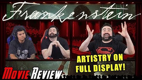 Frankenstein (2025) Netflix - Angry Movie Review
