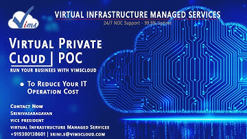 Virtual Private Cloud POC | VIMSCLOUD