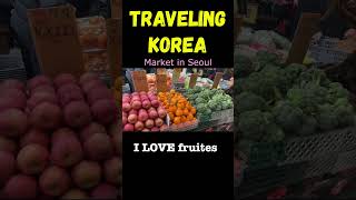 Traveling Korea in 1min (Market) shorts