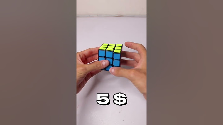 L’ultimo Cubo è TROPPO VELOCE ⚡️