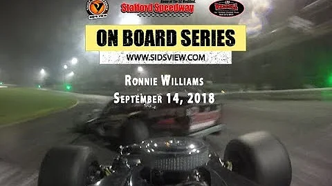 On Board Series | 09.14.18 | Ronnie Williams | Sta...