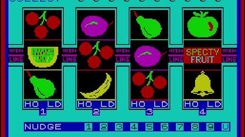 Fruit Machine ZX Spectrum (1983)  Spectrum Next Core on the MiSTer FPGA