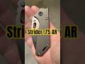 Strider .75 AR, Drop Point, Tumbled S90V Bronze Ano Ti #medford #edc #acdc #shortsyoutube