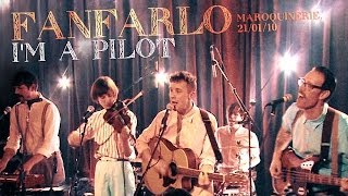 Fanfarlo - I&#39;m A Pilot (live at La Maroquinerie 2010)