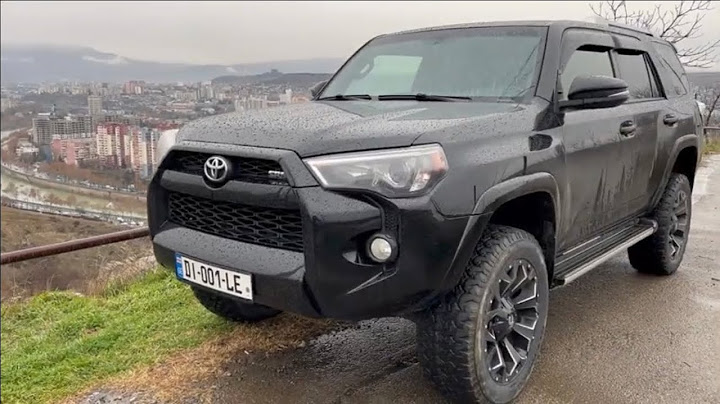 TbilisiDrive - Toyota 4Runner V