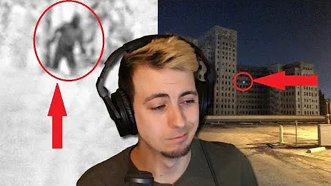 Man Looks At Unsettling Images And Feels Unsettled