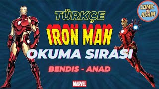 IRON MAN OKUMA SIRASI (Bendis - Anad) 📖 REHBER #21