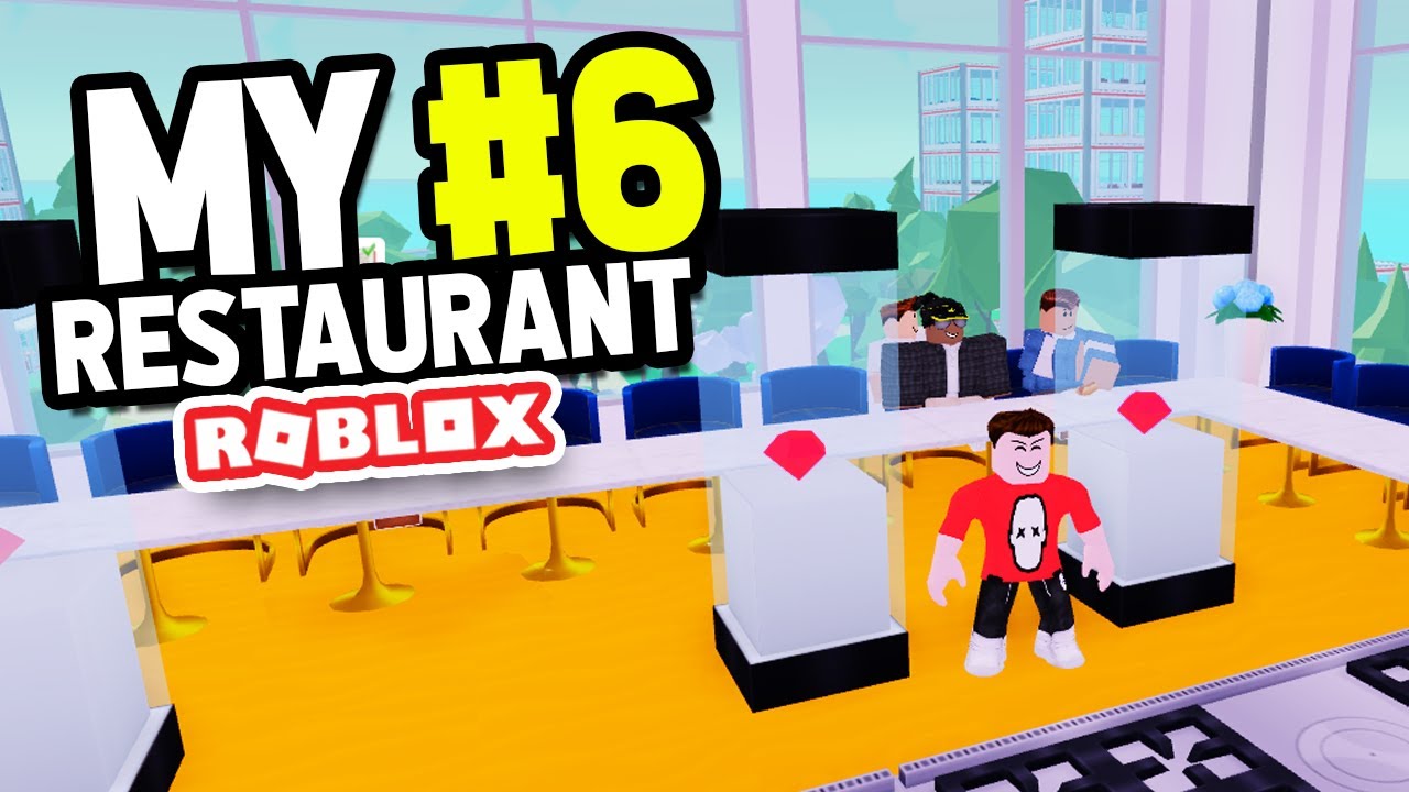 Celebrities Enter My Restaurant Roblox My Restaurant 6 Youtube - my restaurant roblox update