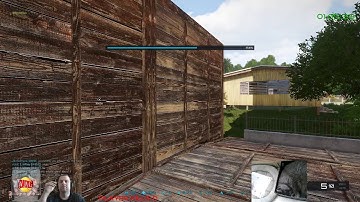 ARMA 3 Exile Tanoa on the MGT Server Small raid on ExeterHMS his base did not know it was his ;)